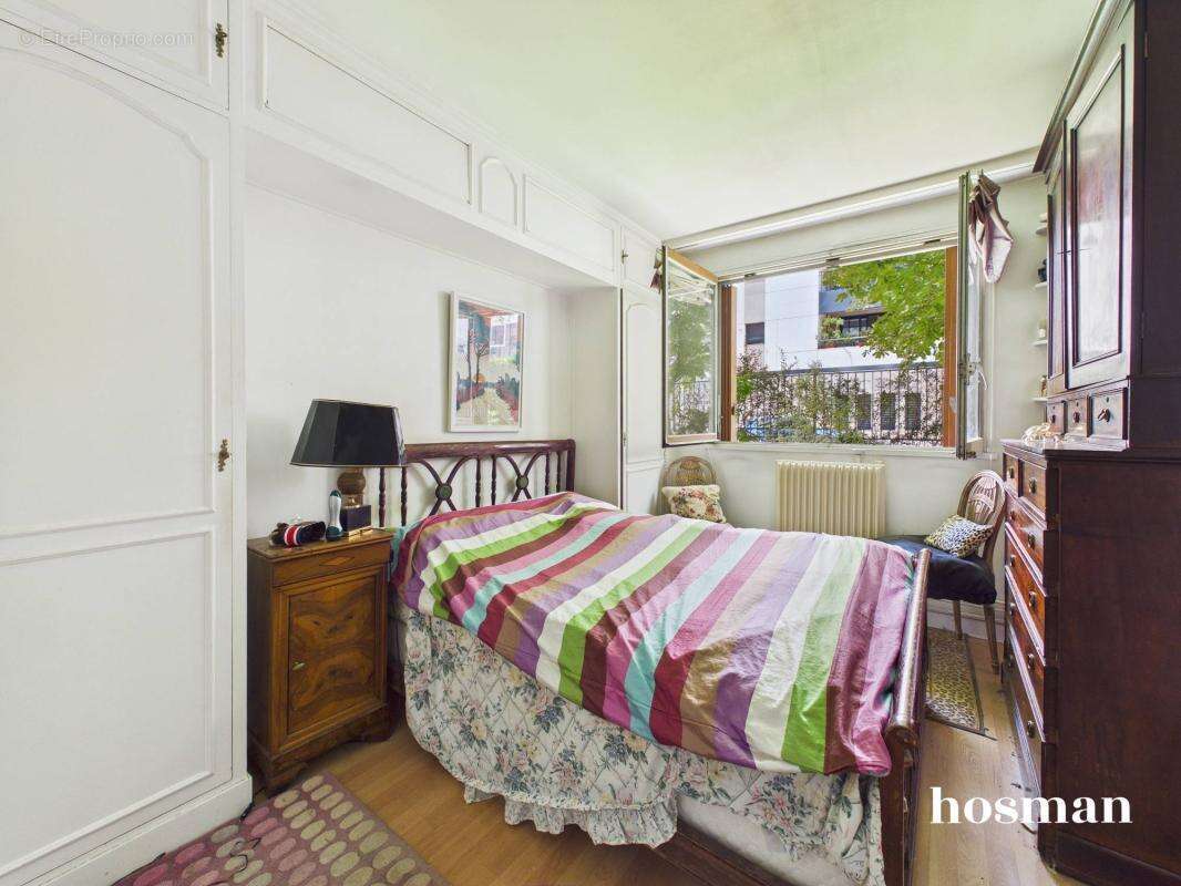 Appartement 3 pièces de 57 m² avec cave, chauffage géothermique - Villa Thoréton, Paris 15ème - photo 6