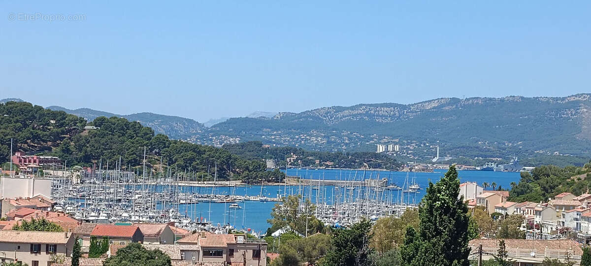 Maison à SAINT-MANDRIER-SUR-MER