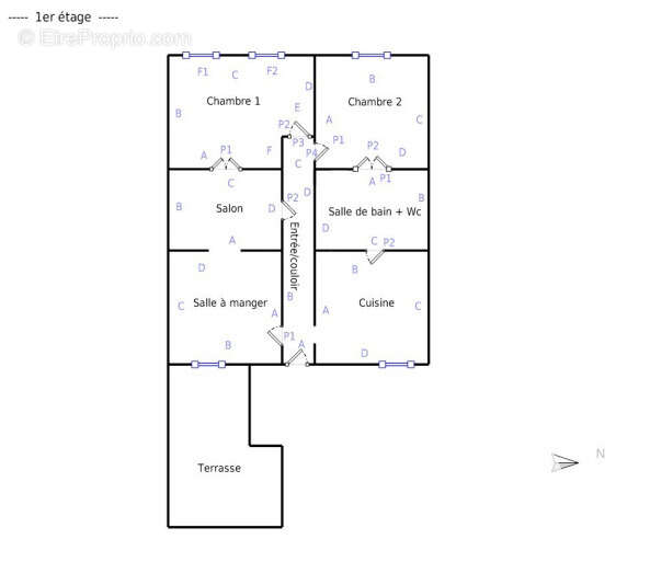 Photo 9 - Appartement à LONGWY