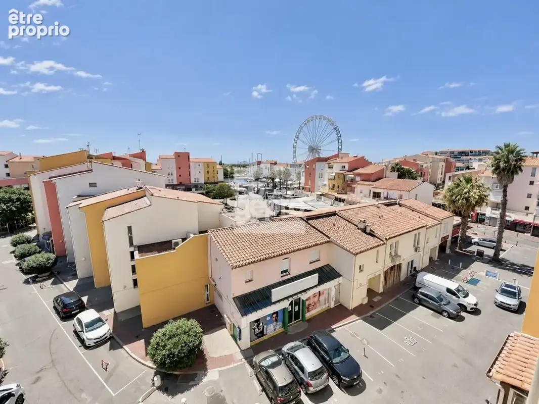 Réf : 2367 - Vente Appartement 3 Pièces traversant avec vue Port ! - photo 10