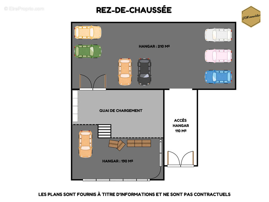 Hangar, dépot centre-ville de Commentry - photo 2