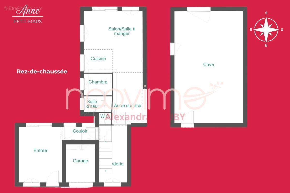 Maison à PETIT-MARS