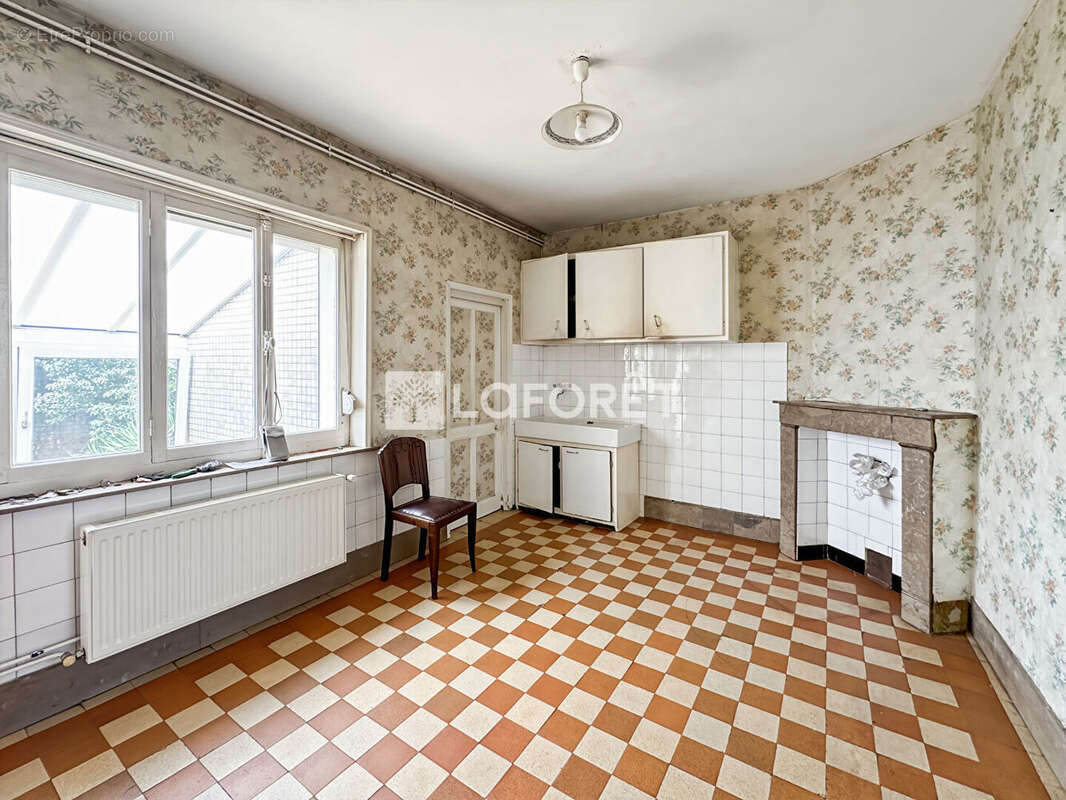 Maison individuelle - jardin - garage - photo 5