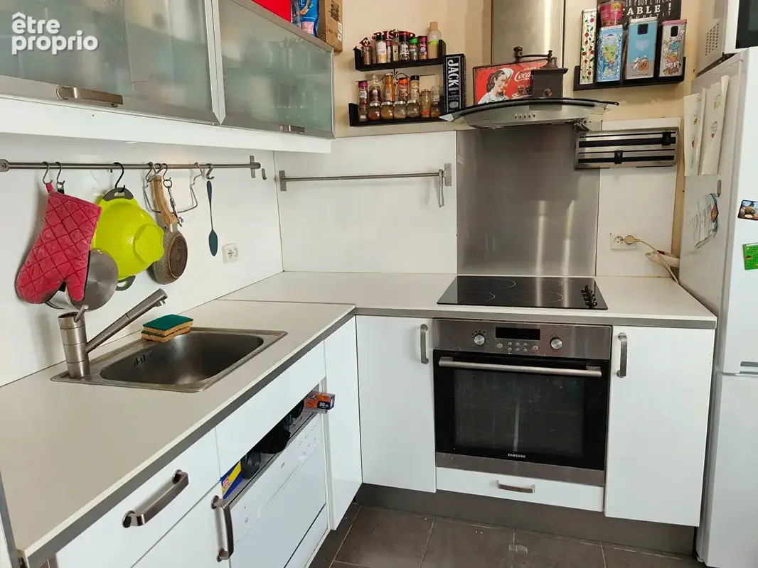 Appartement Persan 2 pièces 41.57m2 - photo 5