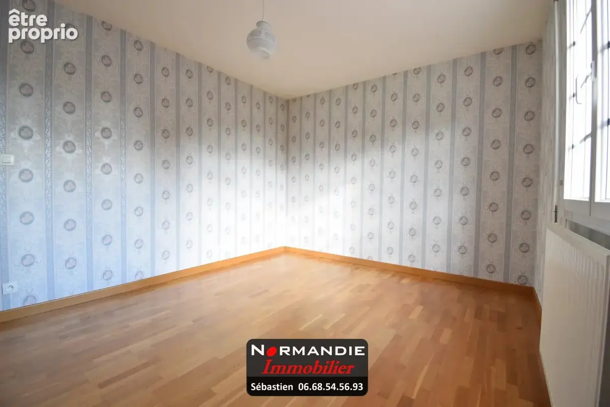 ? yerville – maison individuelle de plain-pied – 2 chambres – sous-sol – terrain 1 100 m² – grenier aménageable - photo 7