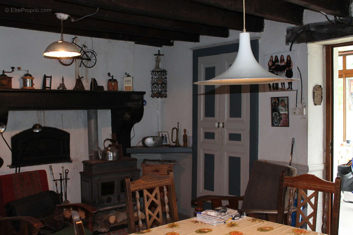 Maison à CHATEAUMEILLANT