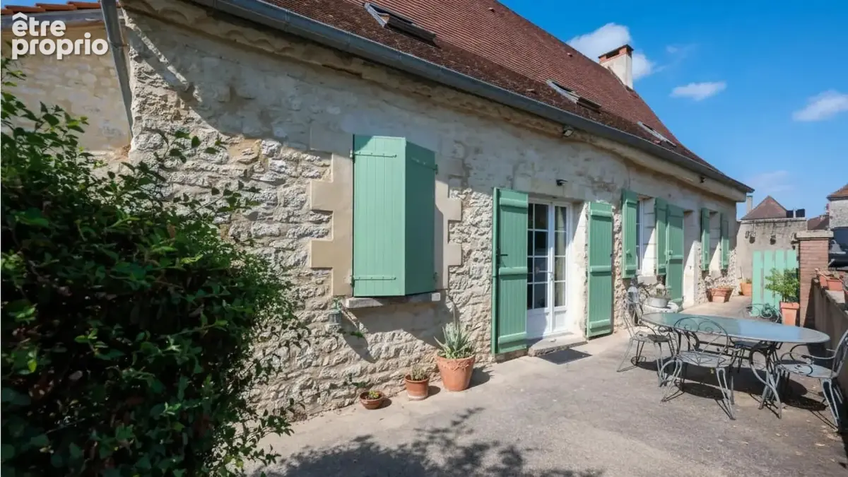 Secteur GOURDON - Jolie longère en pierre restaurée 3 chambres a - photo 2