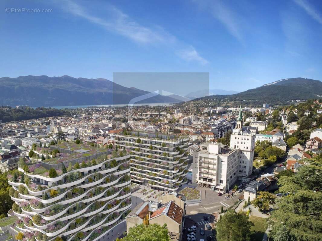 Appartement à AIX-LES-BAINS