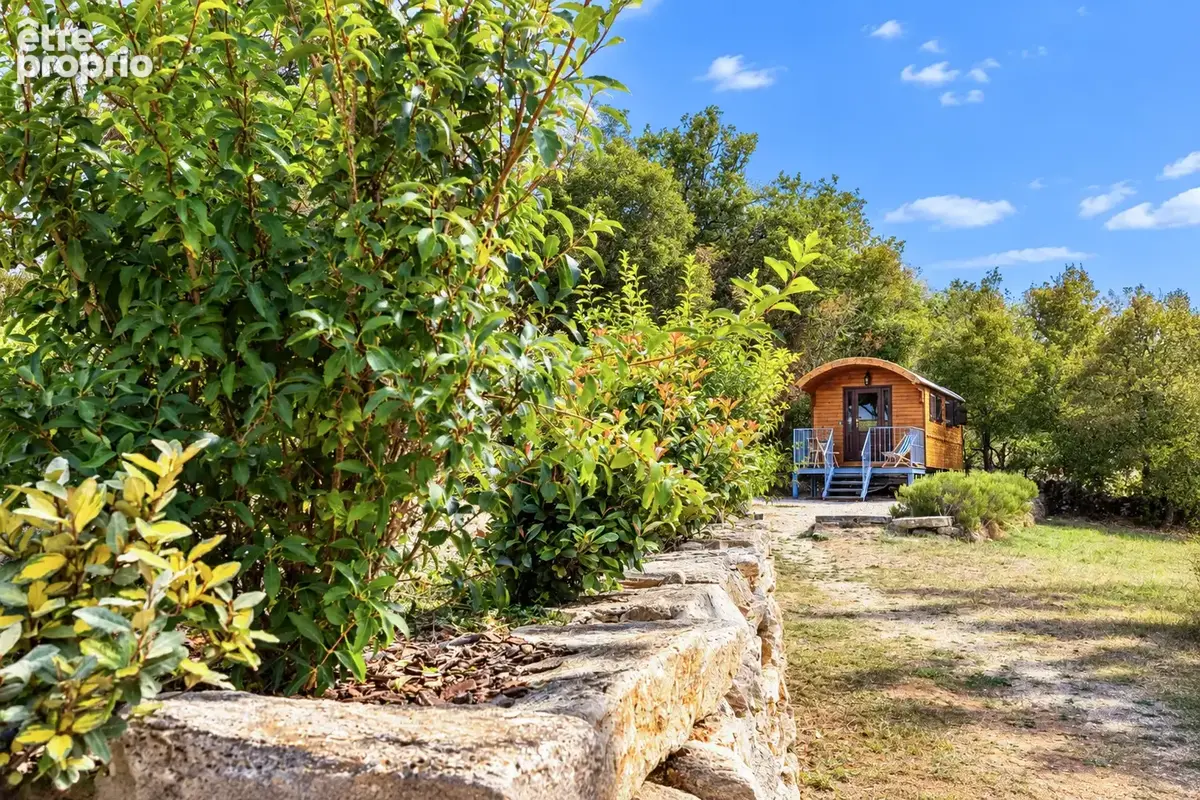 Terrain à usage résidentiel avec 2 annexes, 2 piscines et une cabane pour les bergers - photo 62
