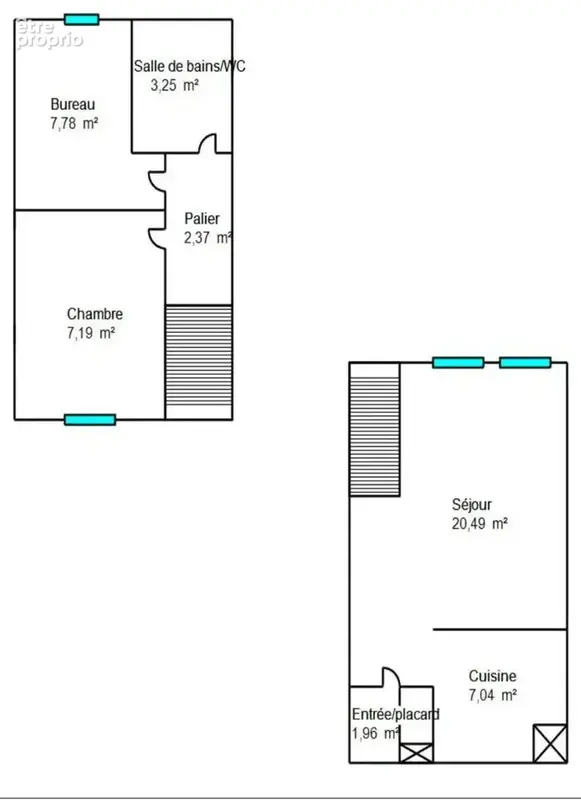Appt Le Perray En Yvelines 2 pièces 50.08 m2 + 2 parkings extérieurs - photo 15