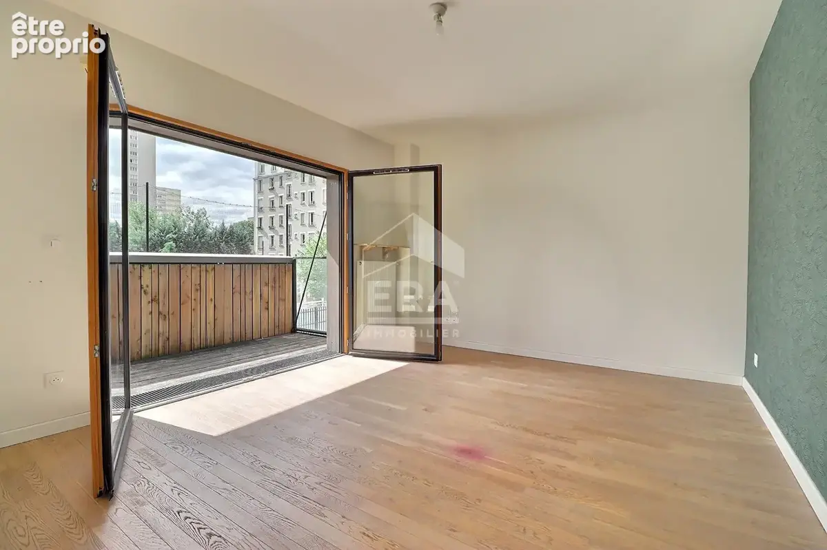 Appartement 75m² à aubervilliers - photo 2