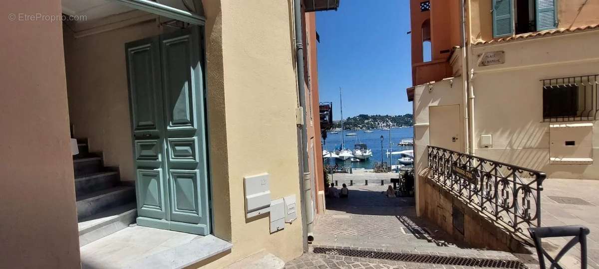 Appartement à VILLEFRANCHE-SUR-MER