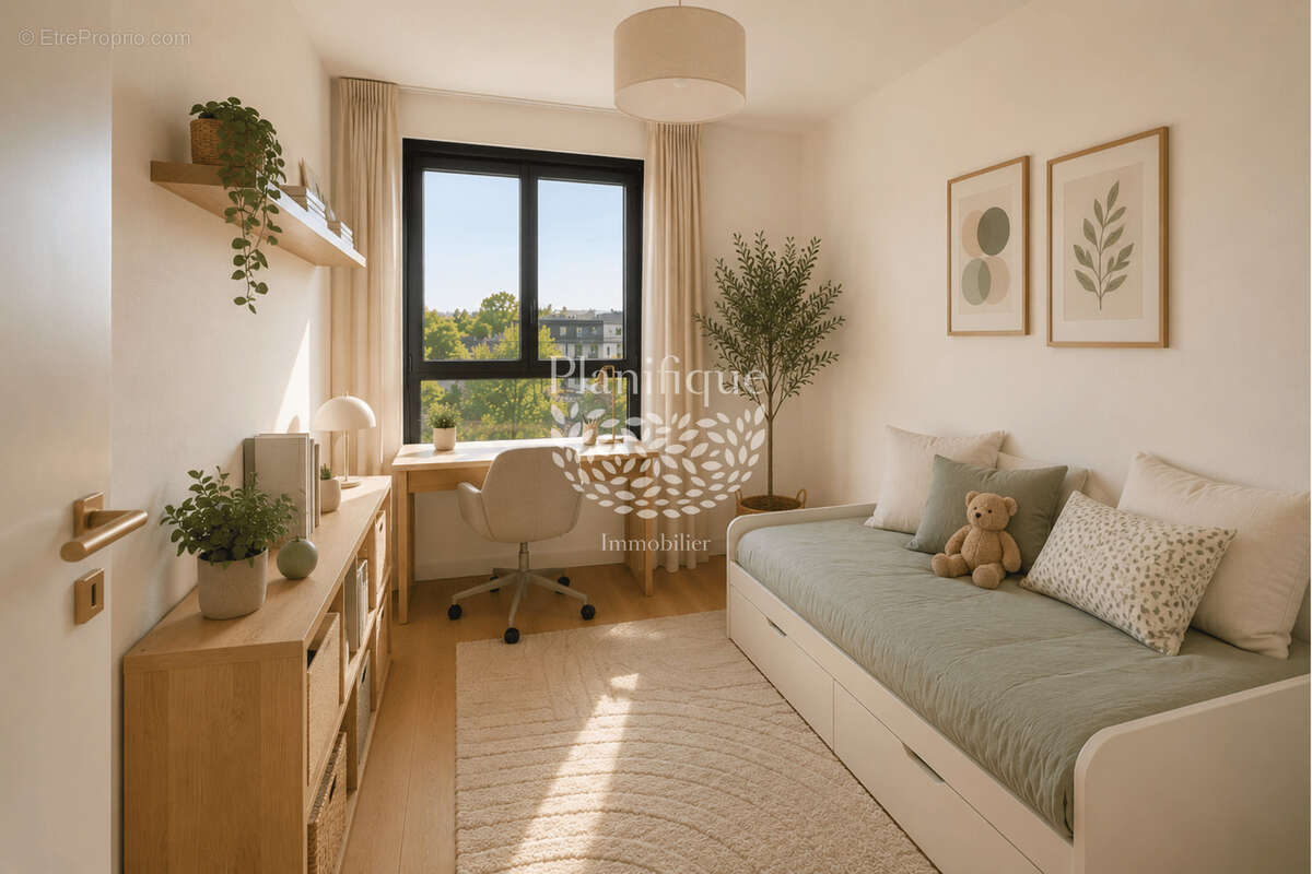 À Ferney-Voltaire, un appartement 4 pièces baigné de lumière - photo 10