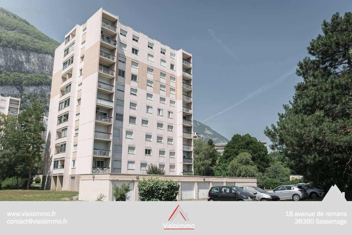 Appartement à SASSENAGE