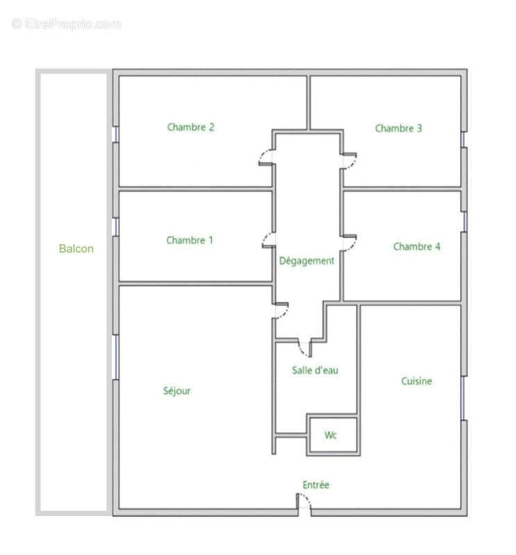 Appartement à LANESTER
