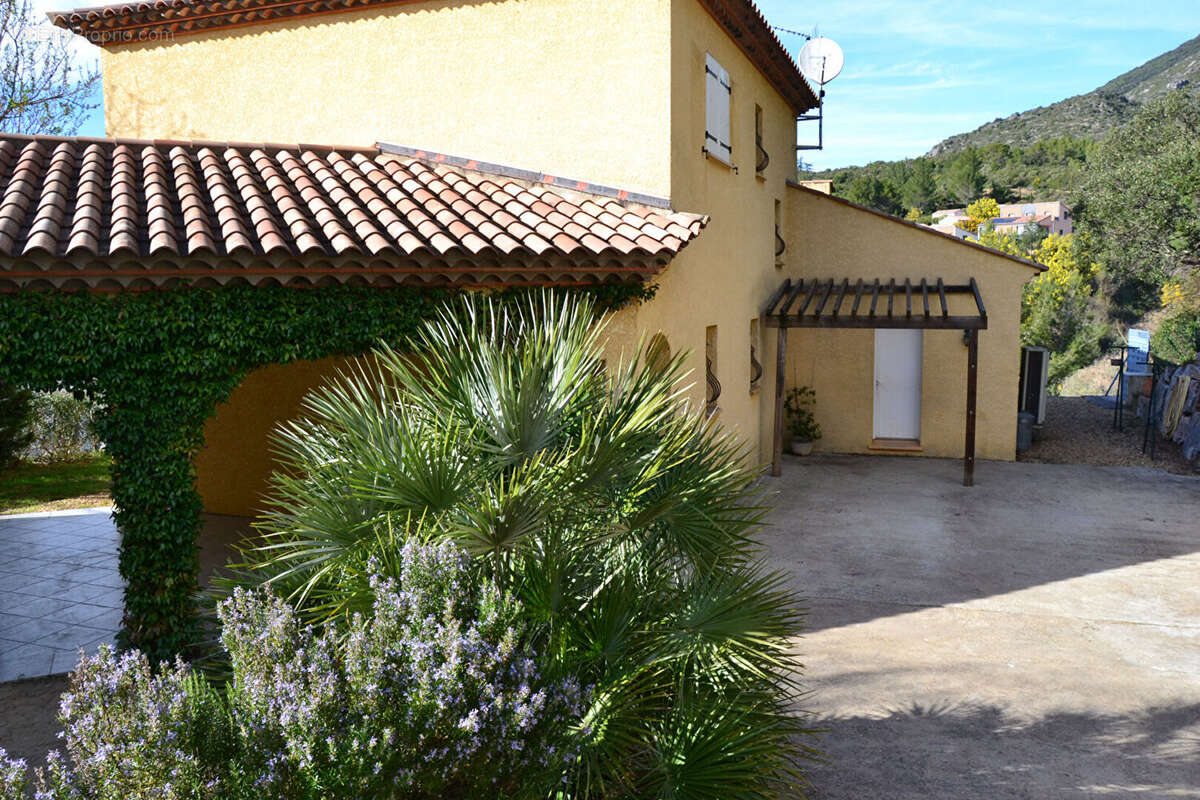 Roquebrun 34 villa 7 pièces plus studio DPE  A sur 1900 m² de terrain - photo 2