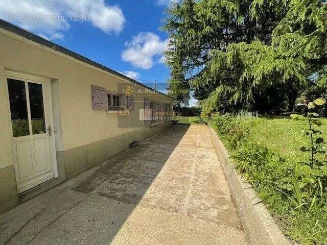 Maison à CHATEAUBOURG