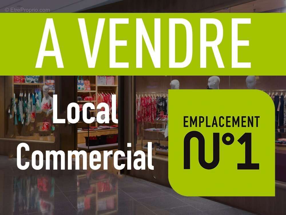 Commerce à LYON-8E