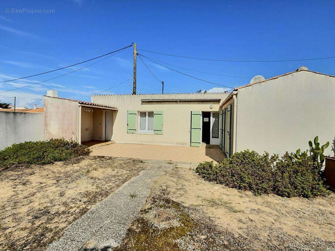 Maison à SAINT-DENIS-D'OLERON