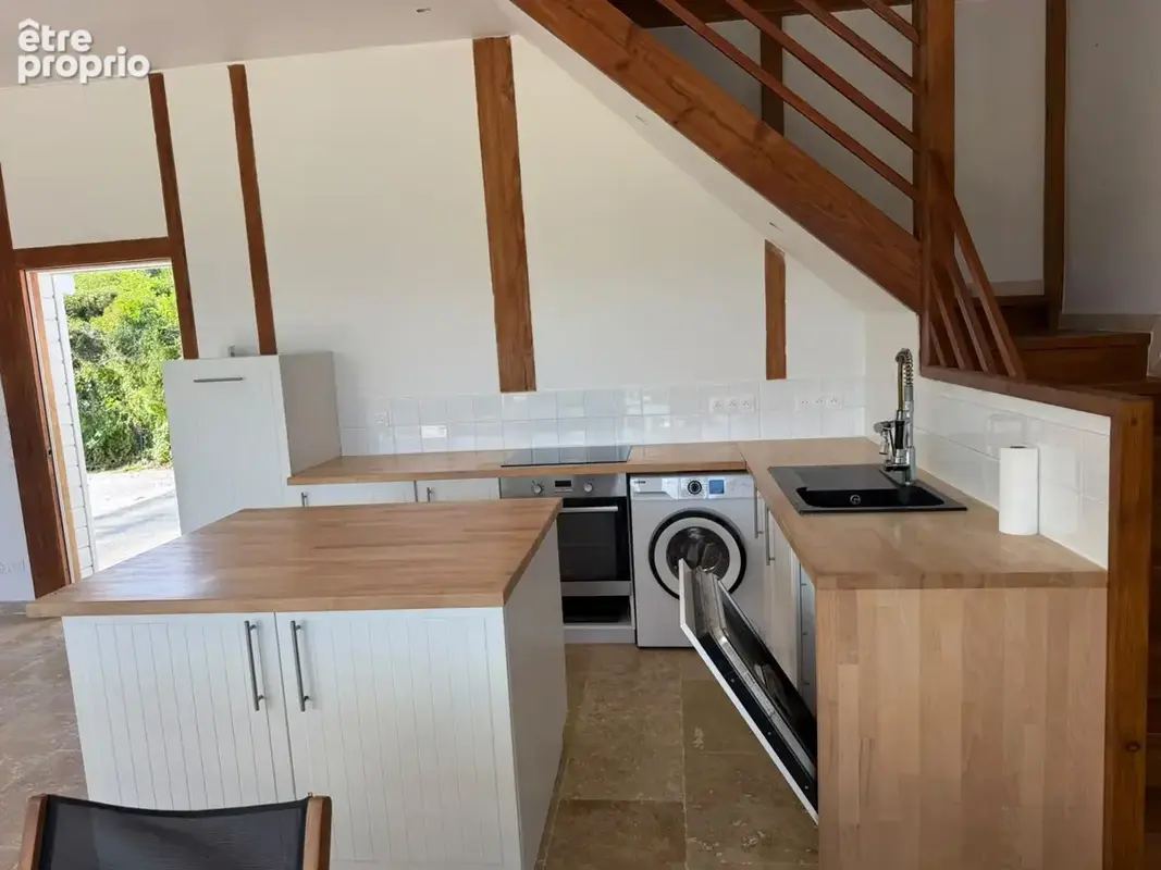 Maison  type  3  avec piscine - vue epoustouflante - photo 19