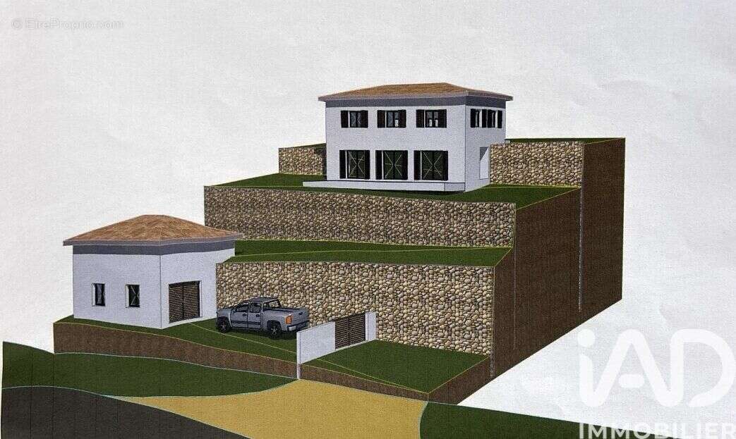 Photo 3 - Terrain à ROQUEBRUN