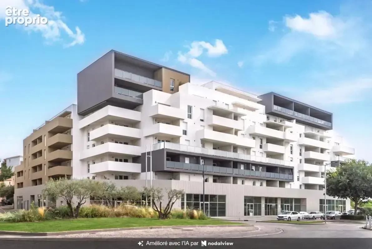 Béziers. t4 en dernier étage 92 m² plus terrasse 20 m² plein sud et parking - photo 2