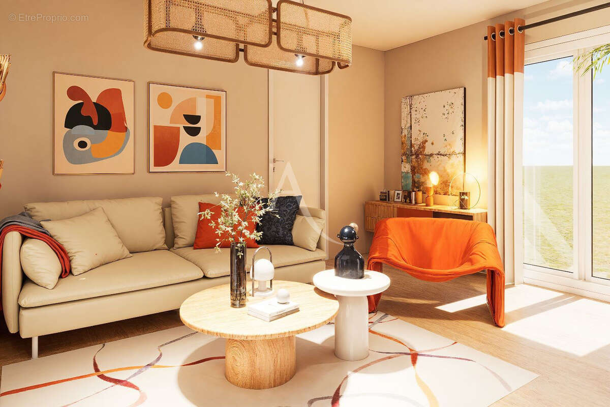 Appartement lumineux avec vue dégagée 52 m² - photo 2