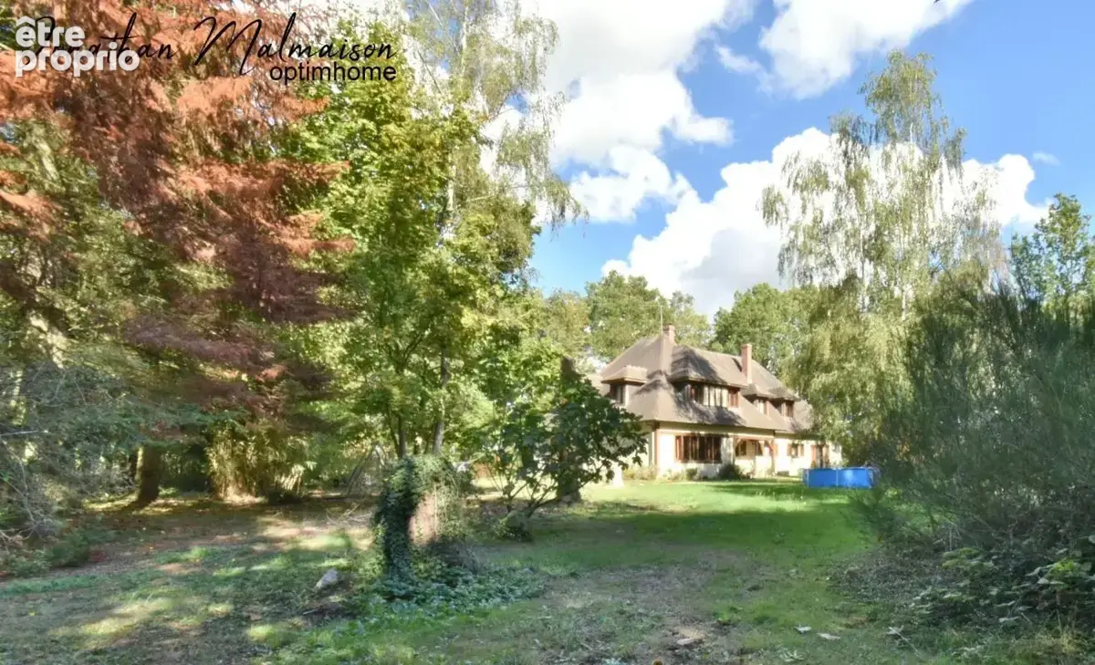 Proche Conches-en-Ouche – Maison traditionnelle avec 6 chambres, dont 2 suites au rez-de-chaussée, sur un hectare en partie bois - photo 6