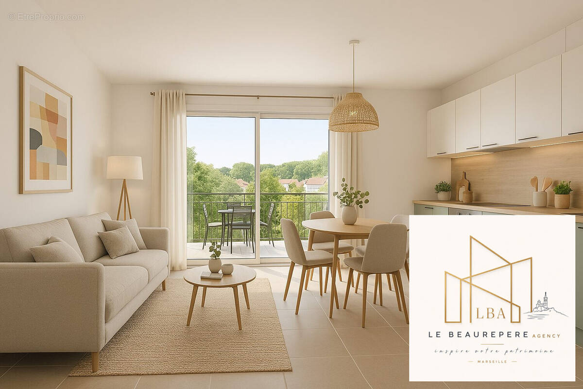 Appartement à MARSEILLE-8E