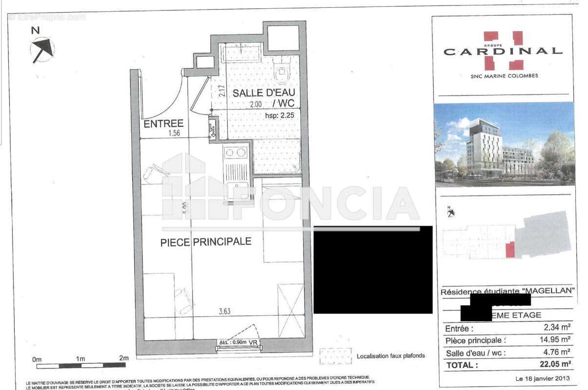 Appartement à COLOMBES