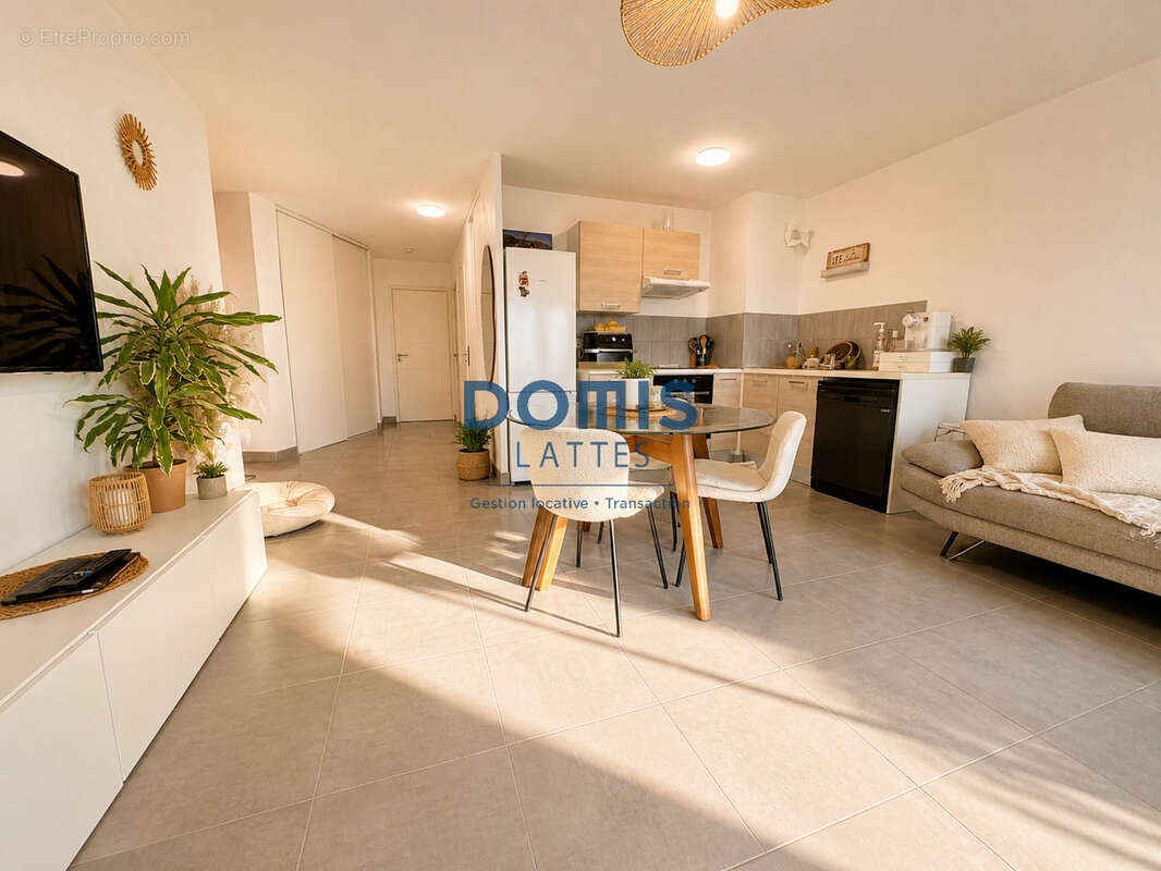 Appartement à VILLENEUVE-LES-MAGUELONE
