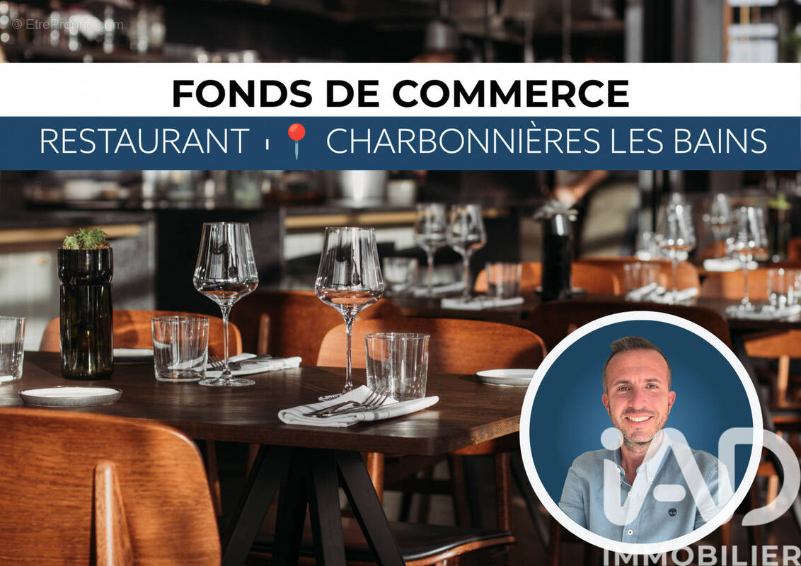 Photo 1 - Commerce à CHARBONNIERES-LES-BAINS