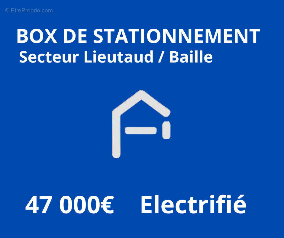Parking à MARSEILLE-6E