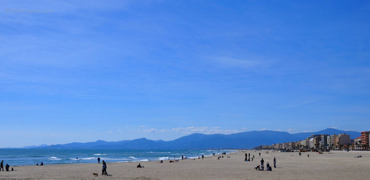 Appartement à CANET-EN-ROUSSILLON