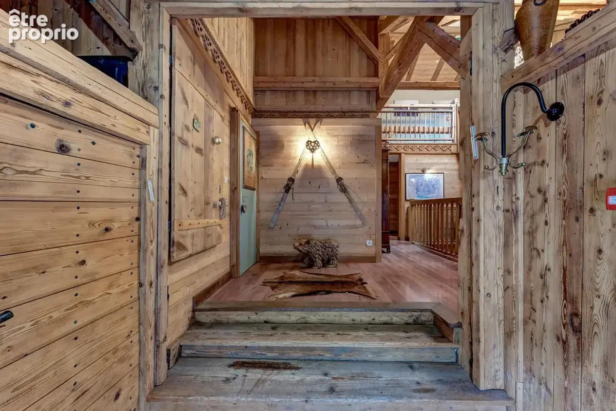 Chalet de 8 chambres à Montriond - photo 2
