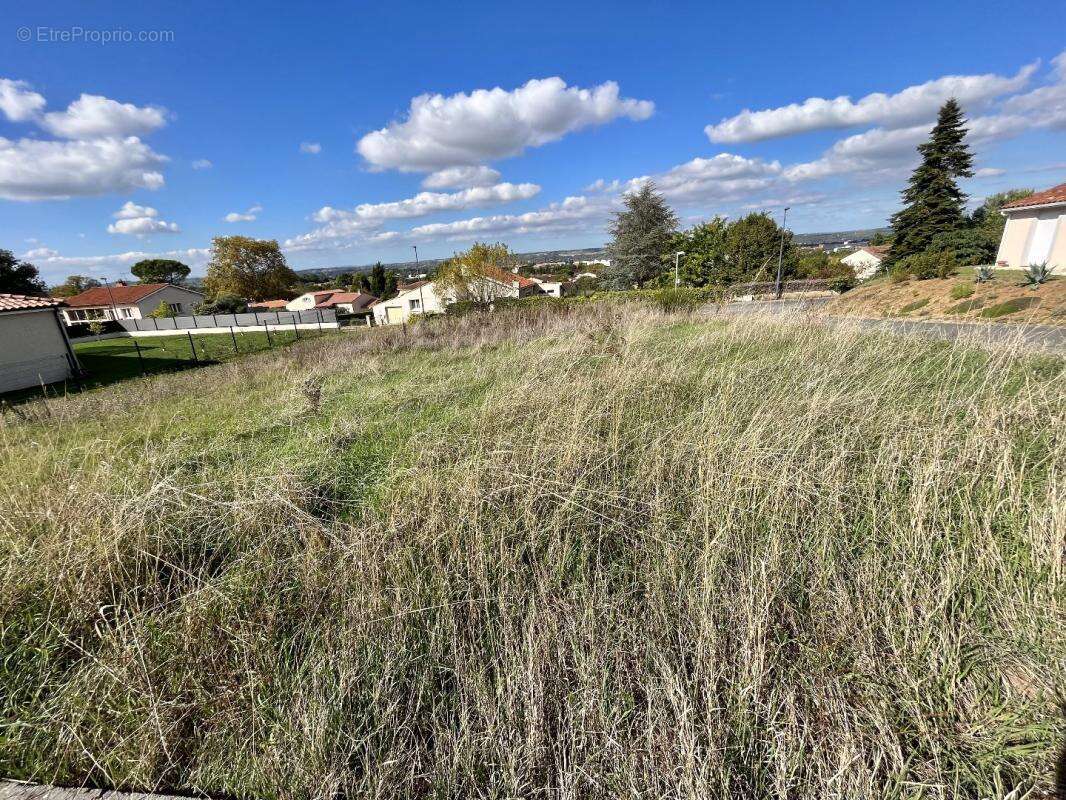 Terrain à LE SEQUESTRE