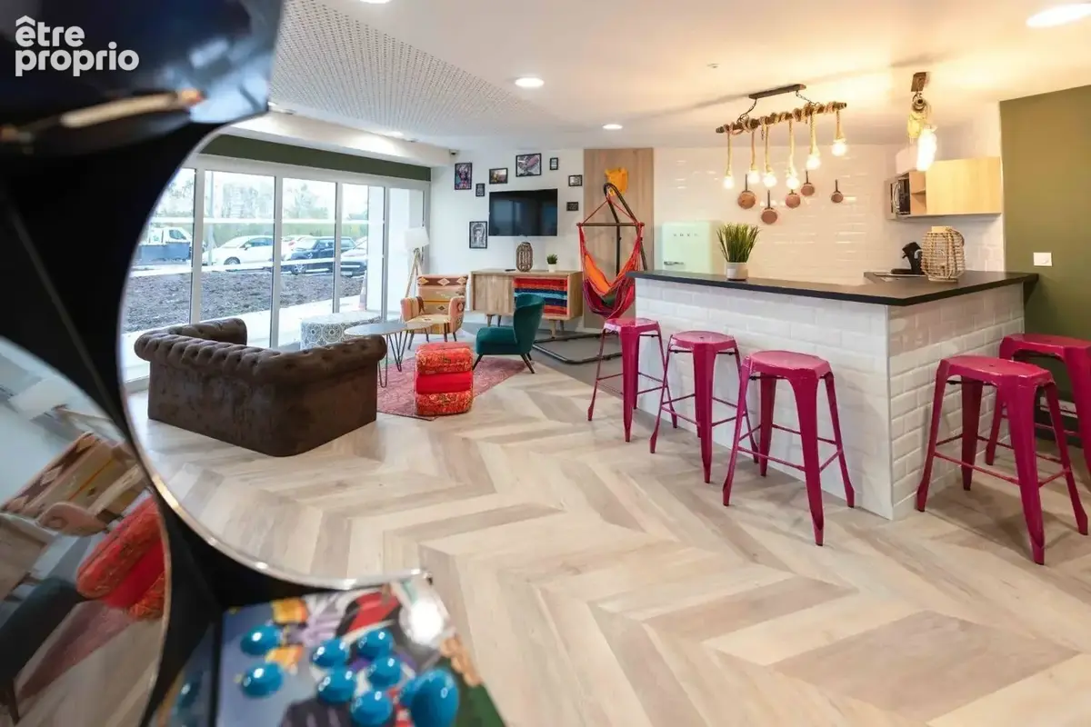 Investissement en residence étudiante - photo 3