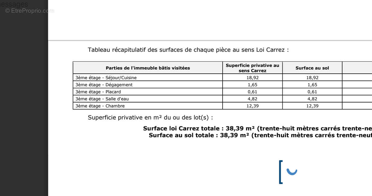 Appartement à NOISIEL