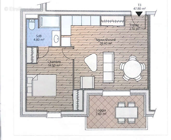 Appartement à MARSEILLE-11E