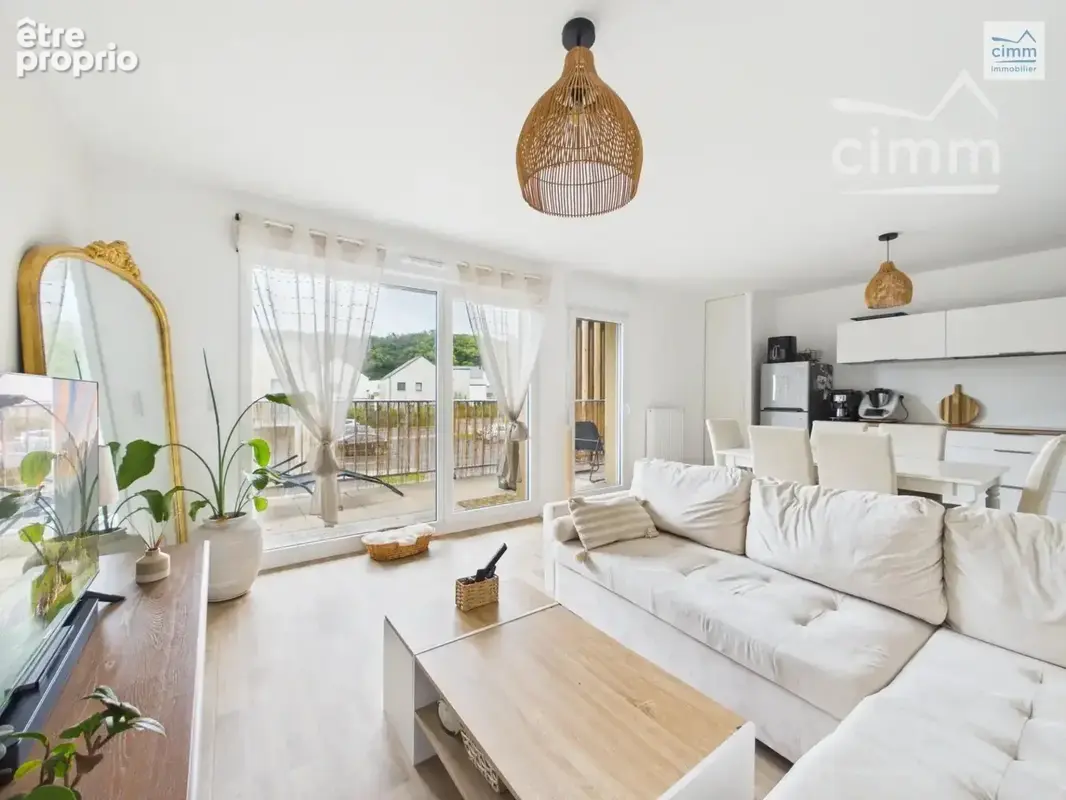 Appartement t3 - pont rean guichen - photo 3