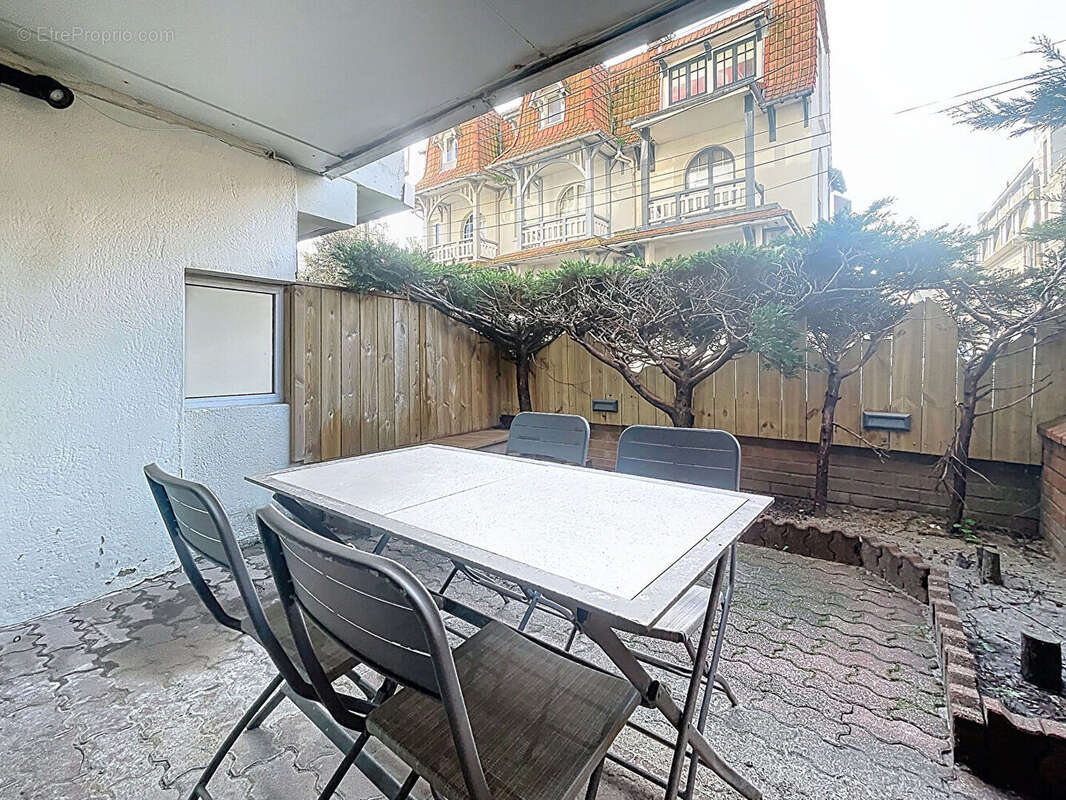 Appartement à LE TOUQUET-PARIS-PLAGE