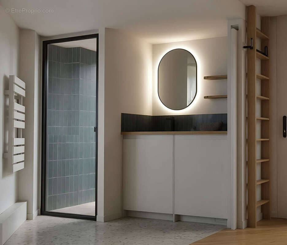 Appartement à PARIS-18E