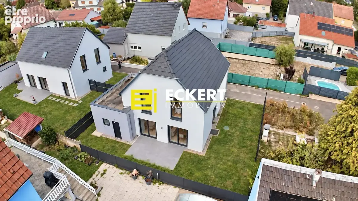 Maison à GRESSWILLER