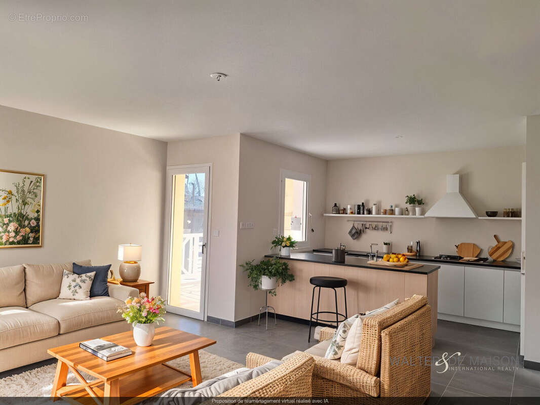 Appartement à LANTON