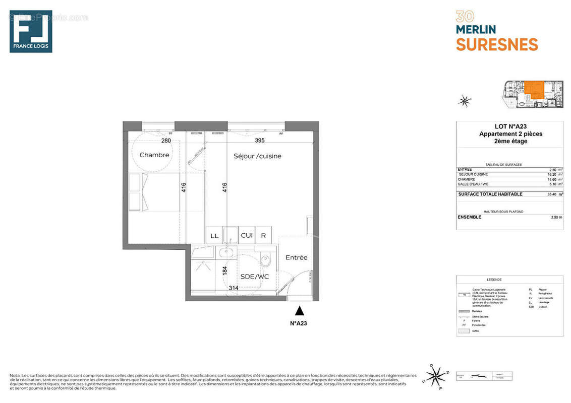 Appartement à SURESNES