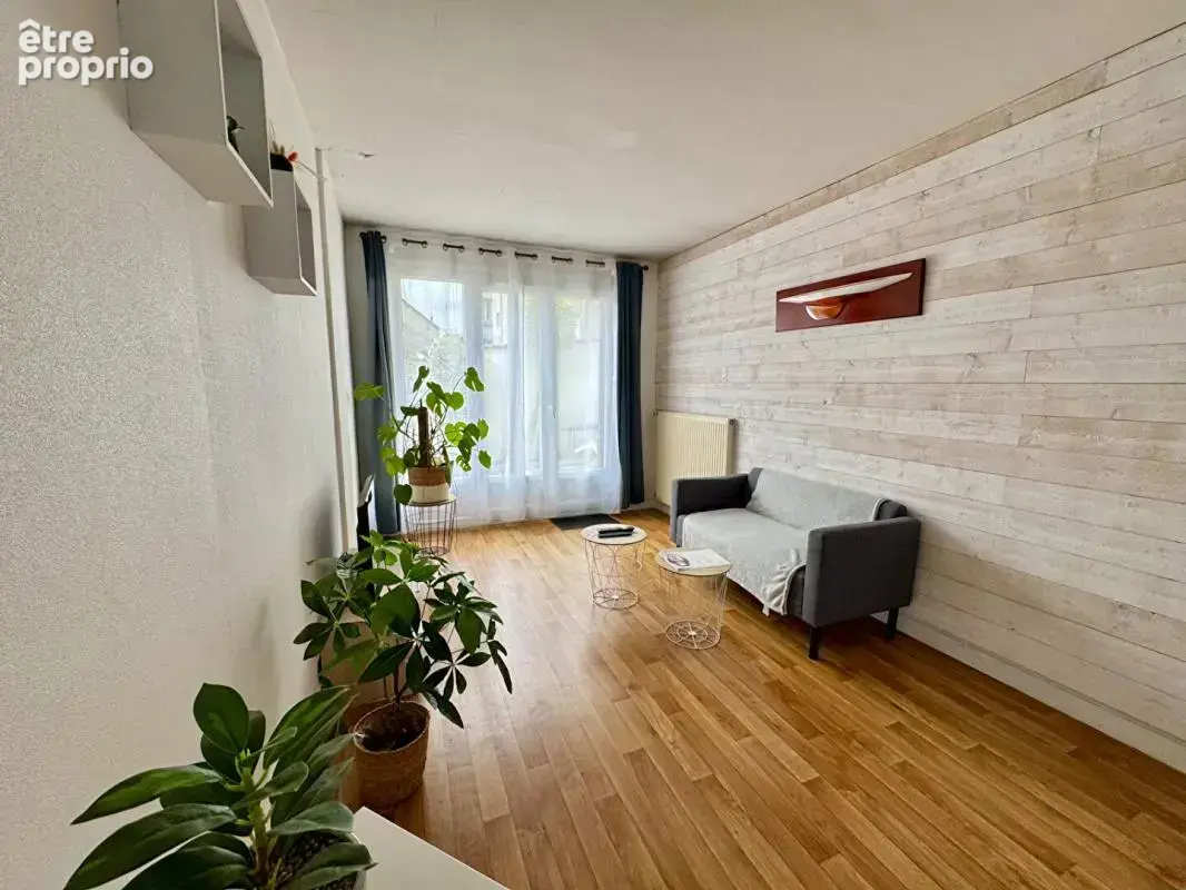 T2 en rez-de-jardin avec terrasse de 21 m²  Fort potentiel Airbnb - photo 3