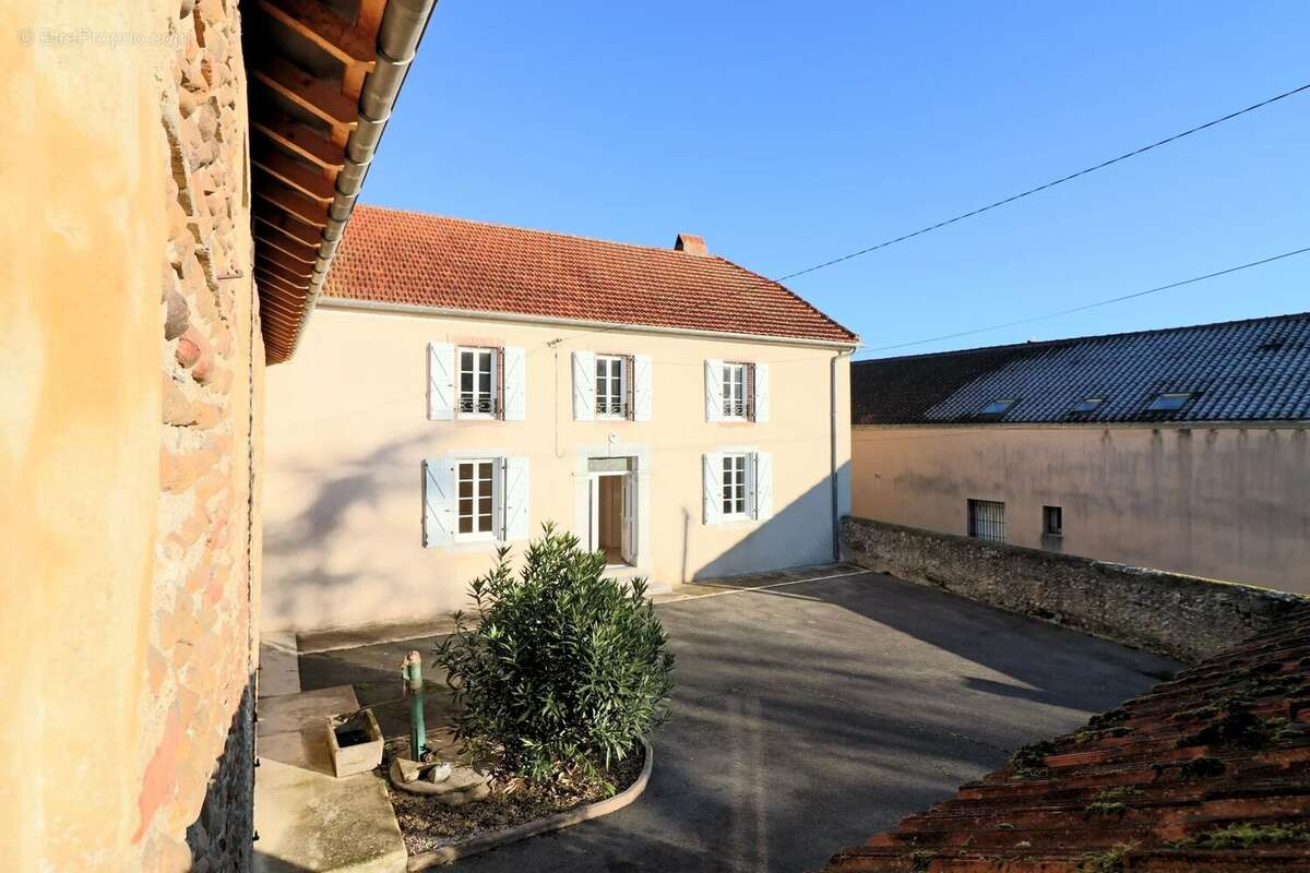 Maison à MAUBOURGUET