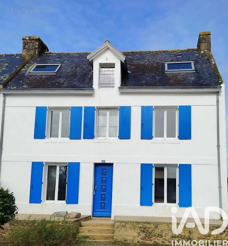 Photo 1 - Maison à MERLEVENEZ