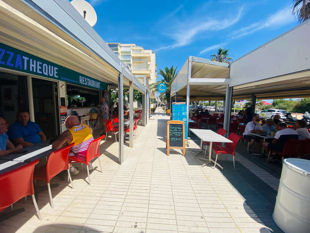 Commerce à CANET-EN-ROUSSILLON