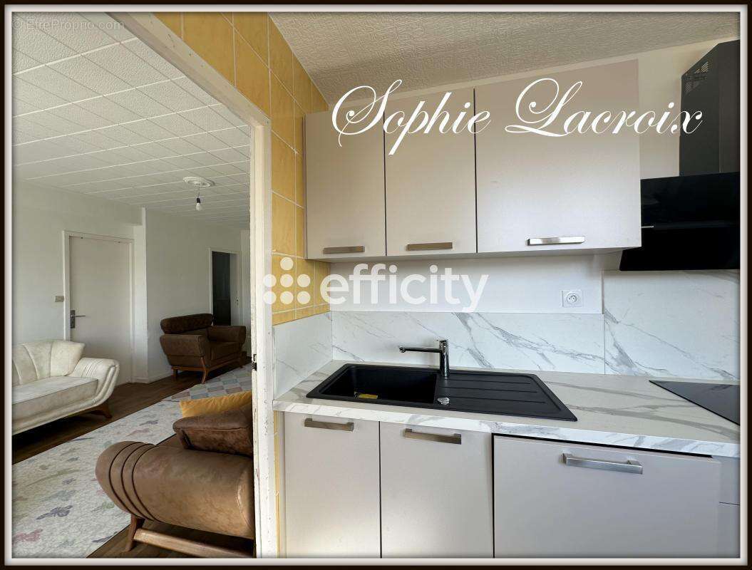 Appartement à SAINT-VALLIER